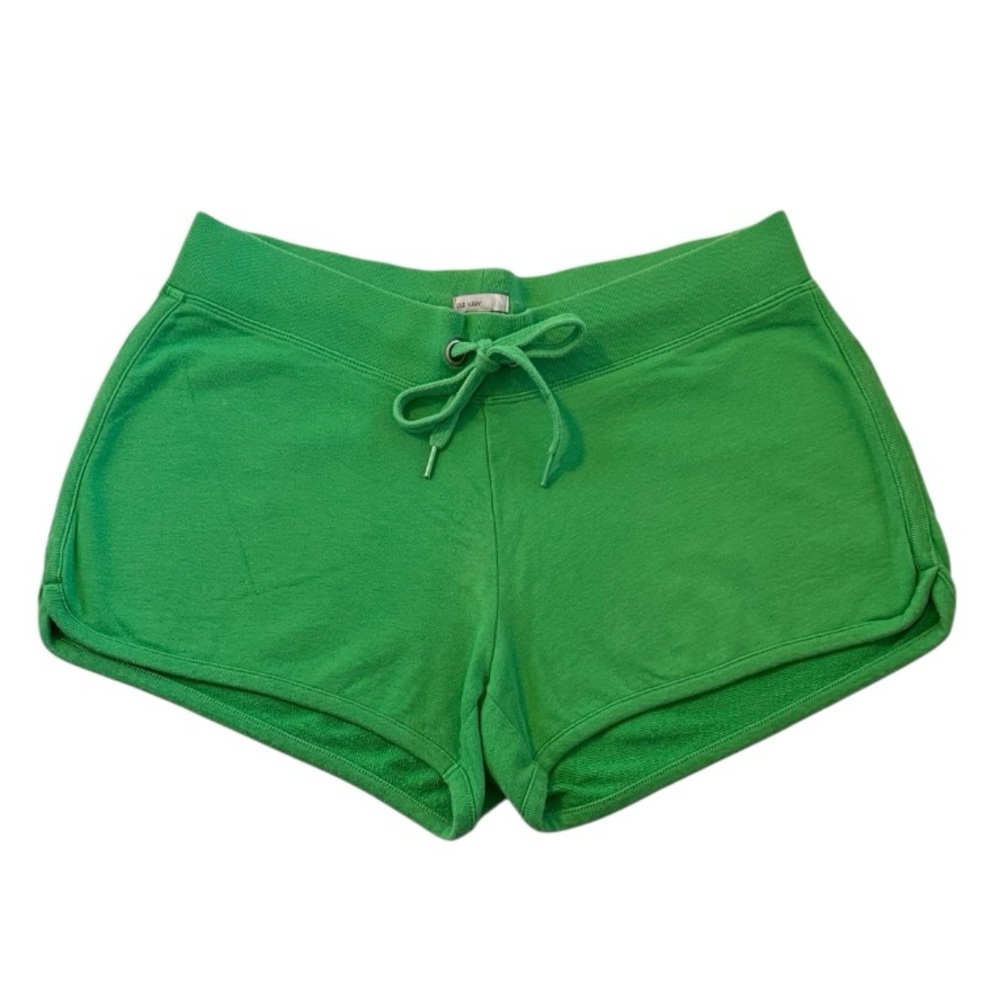 Old Navy Green Athletic Shorts Relaxed Fit M